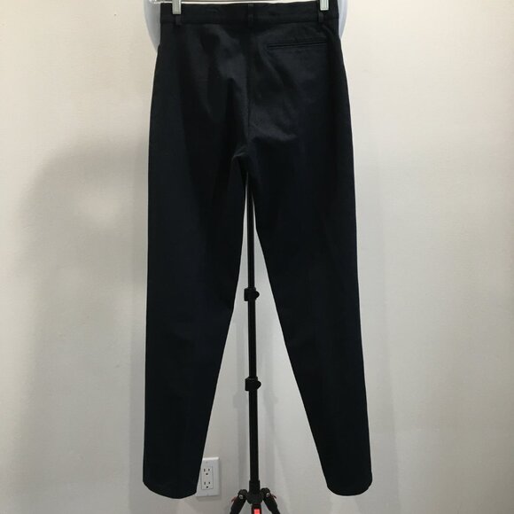 APC France Black/Dark Blue Dress Pant - Picture 6 of 8